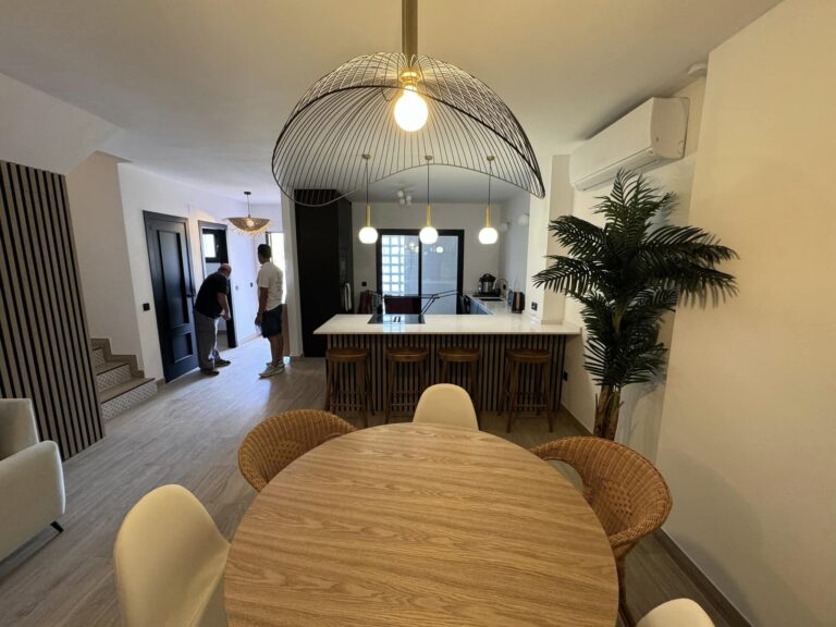 full house remodel in La Cala de Mijas